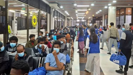 লিবিয়া থেকে আরো ১৭২ বাংলাদেশী প্রত্যাবাসন